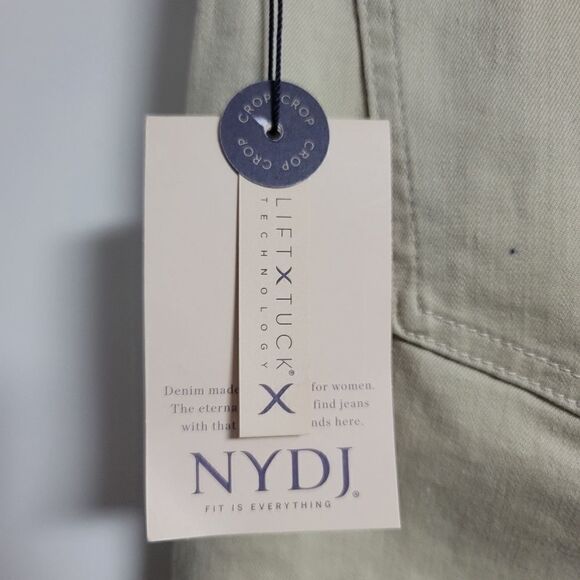 NYDJ chloe skinny Capri jeans with roll cuffs - Picture 10 of 12